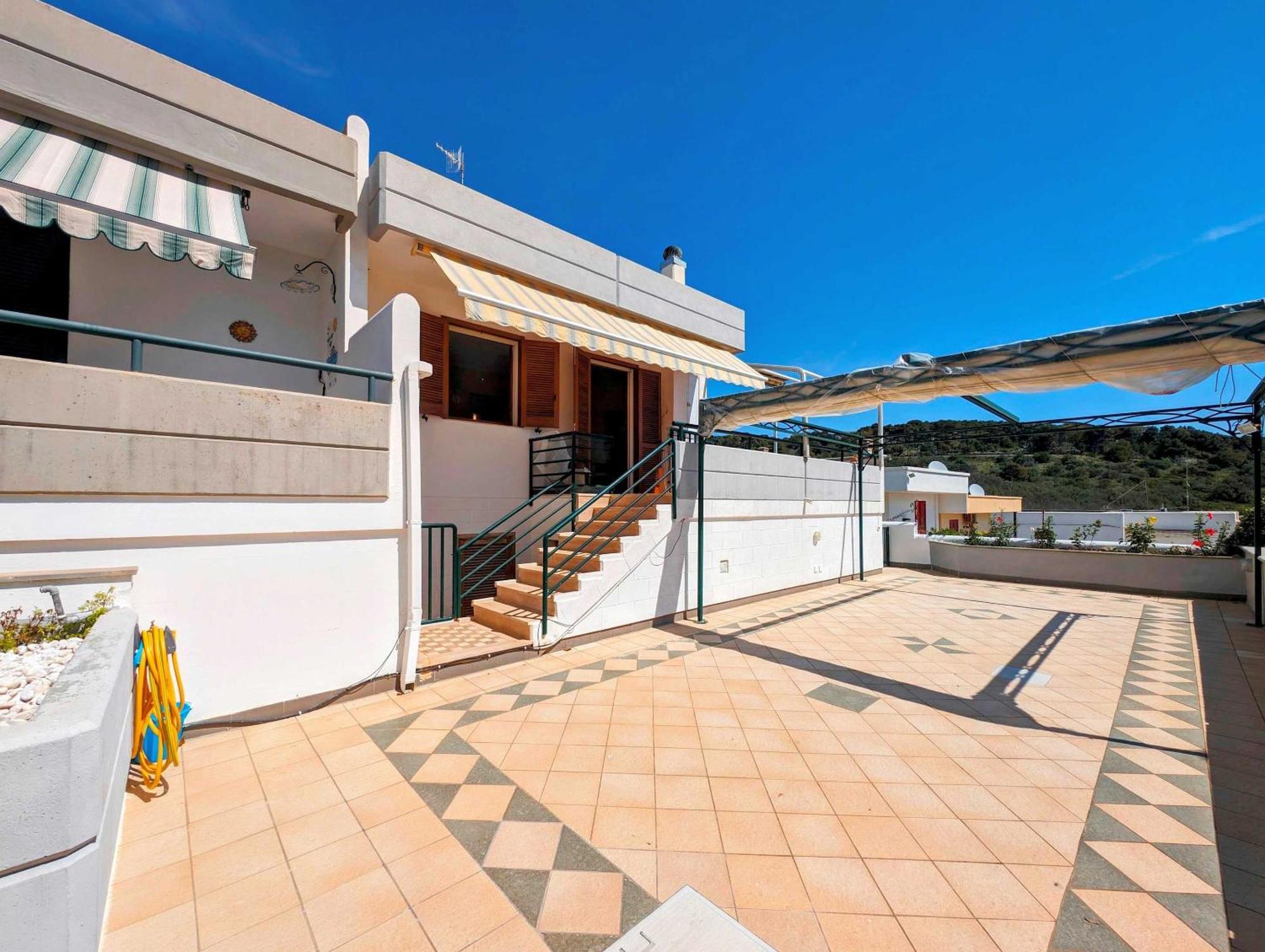Oikia Vacanze S Cesarea Casa Rosa Su Санта-Чезареа-Терме Экстерьер фото