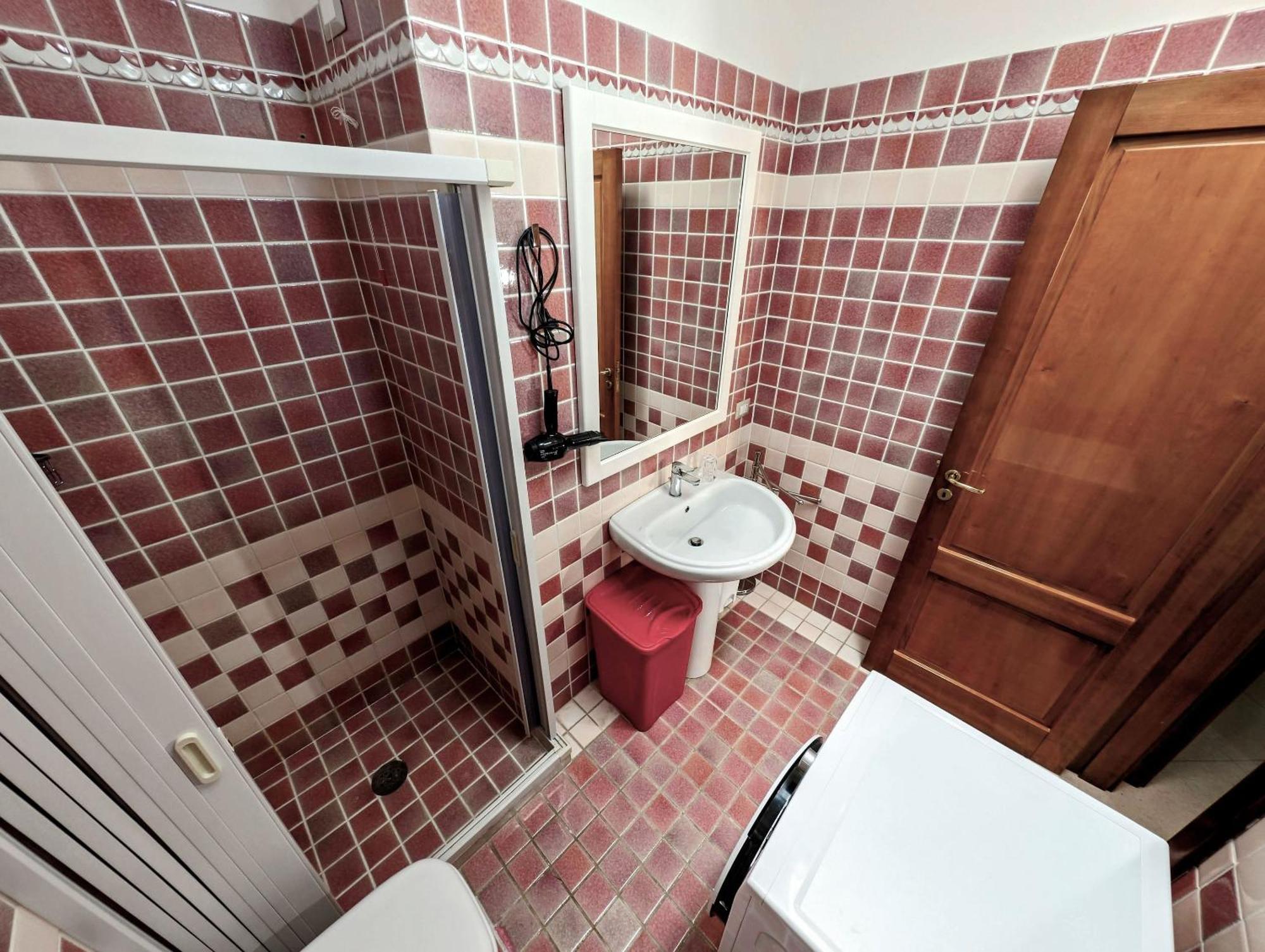 Oikia Vacanze S Cesarea Casa Rosa Su Санта-Чезареа-Терме Экстерьер фото